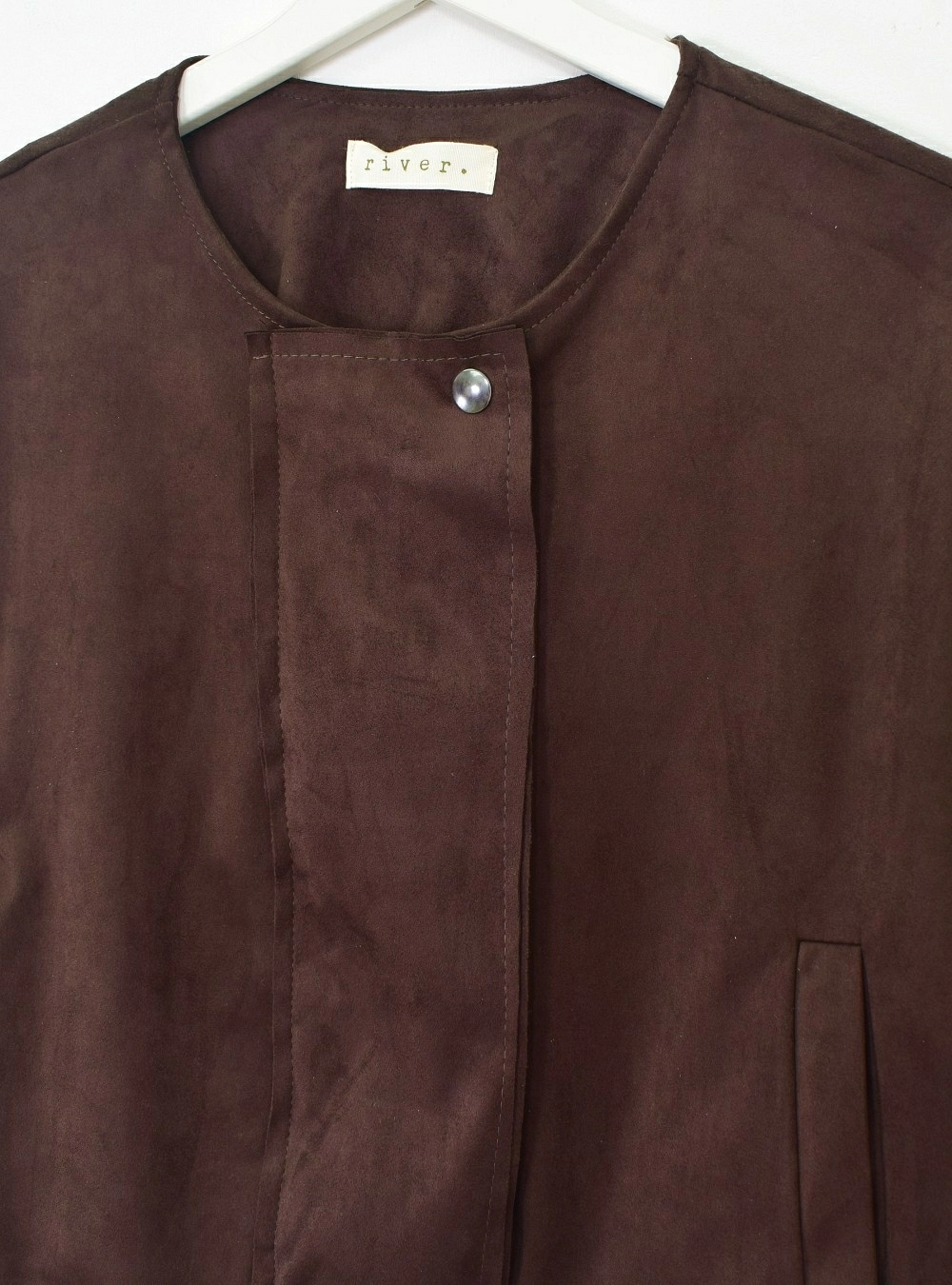 Bomber antelina con cremallera Bomber antelina con cremallera