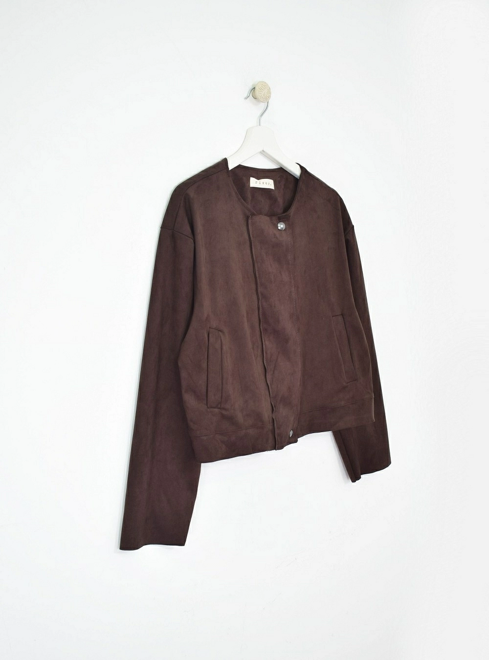 Bomber antelina con cremallera Bomber antelina con cremallera