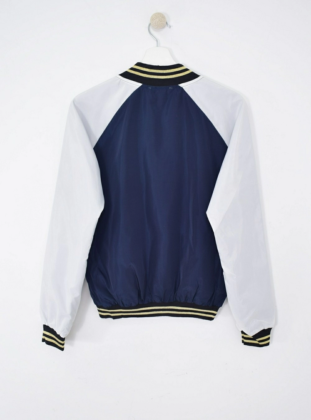 Bomber bordada cremallera