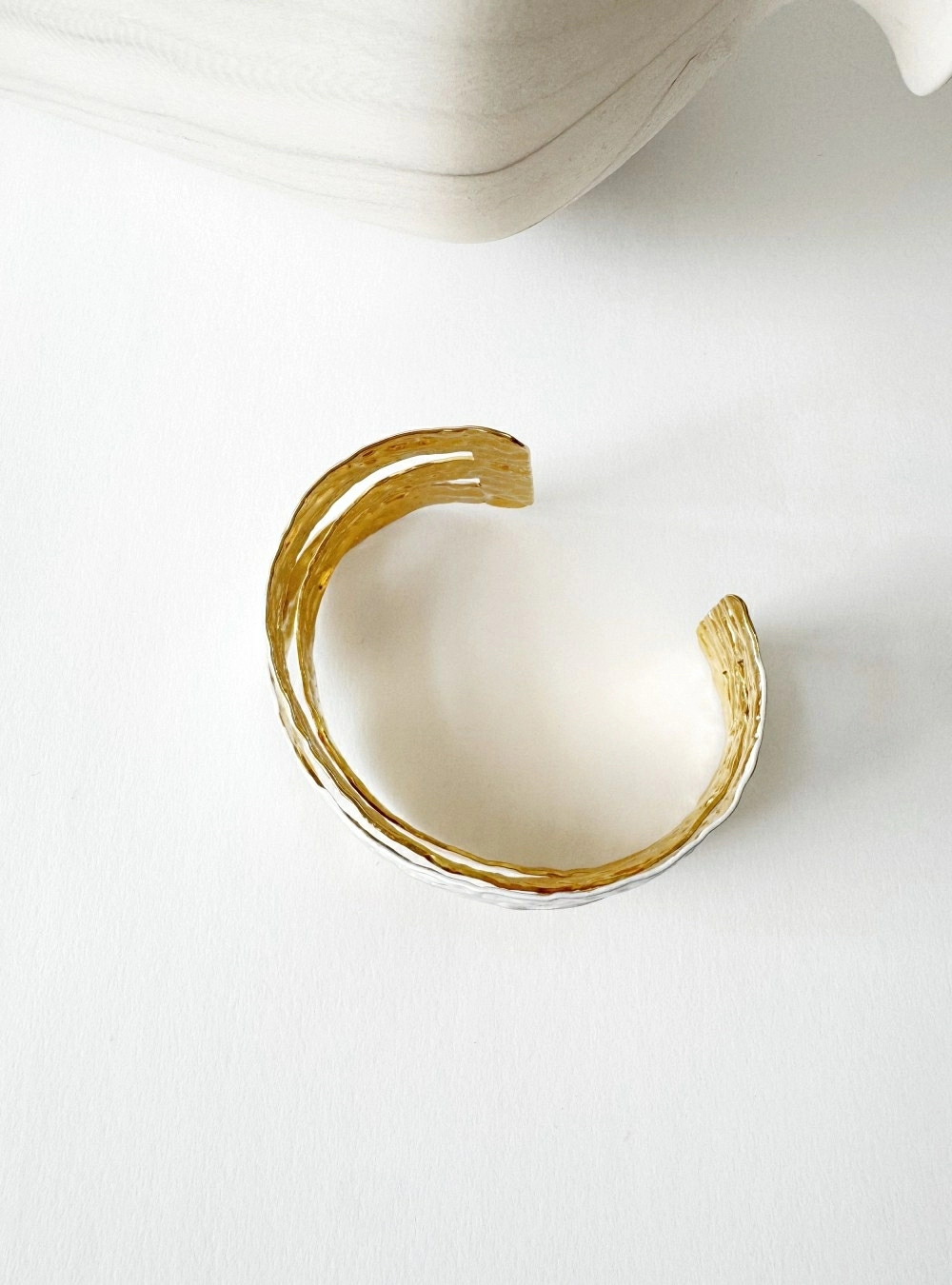 Brazalete 3 aros 1 lacado