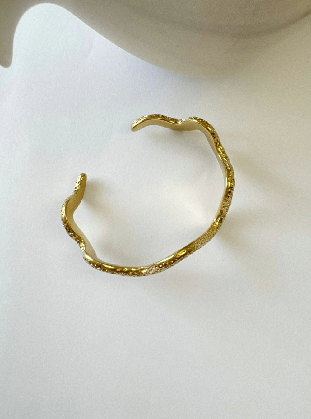 Brazalete acero snake