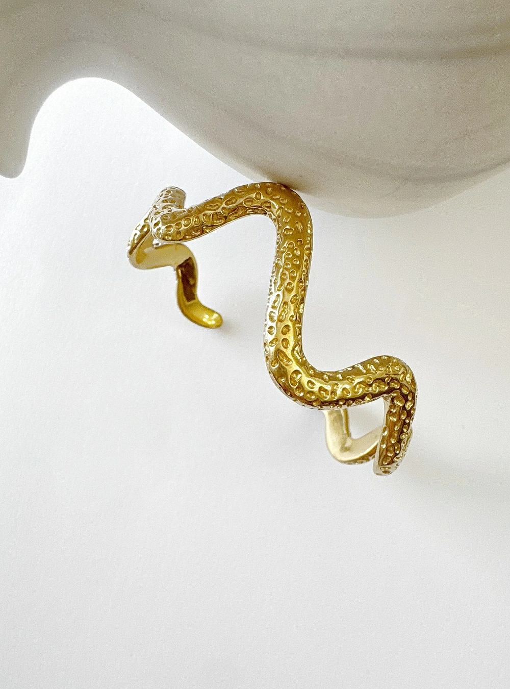Brazalete acero snake