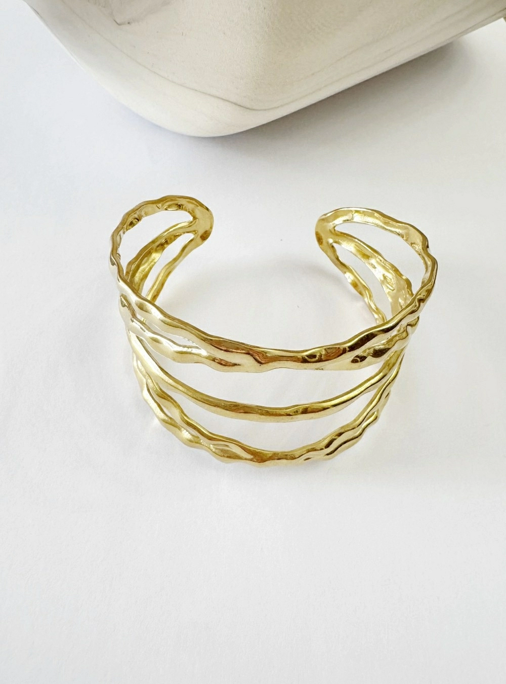 Brazalete aros rugosos