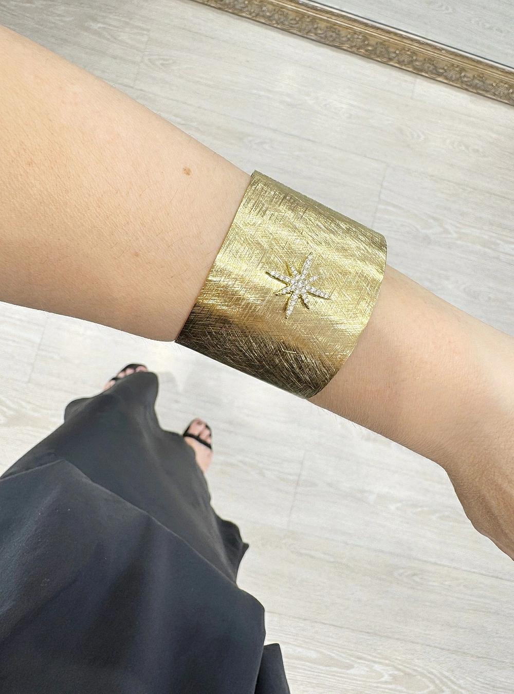 Brazalete con estrella