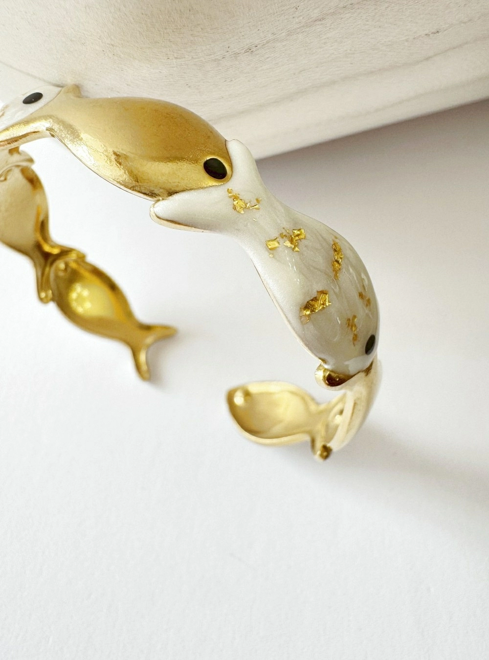Brazalete fila de peces