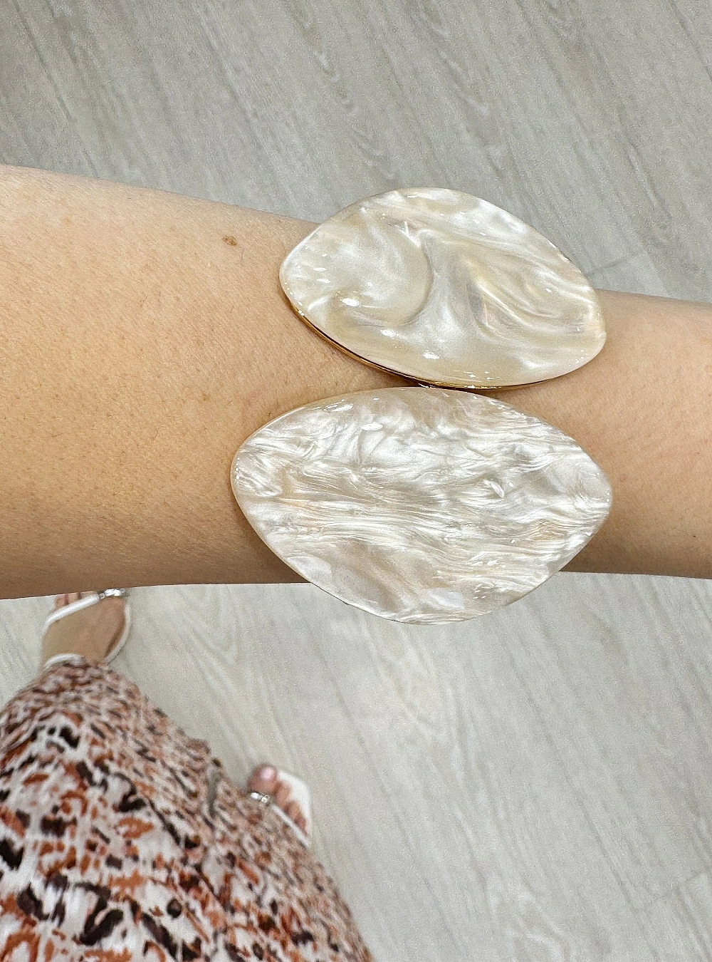 Brazalete hojas de niebla