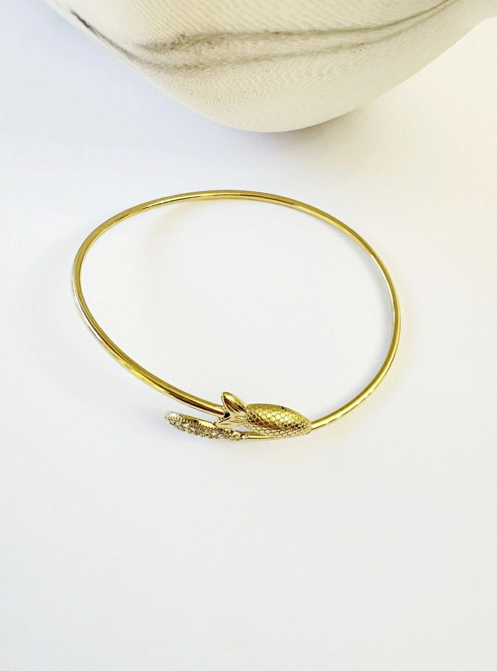 Brazalete peces y circonitas