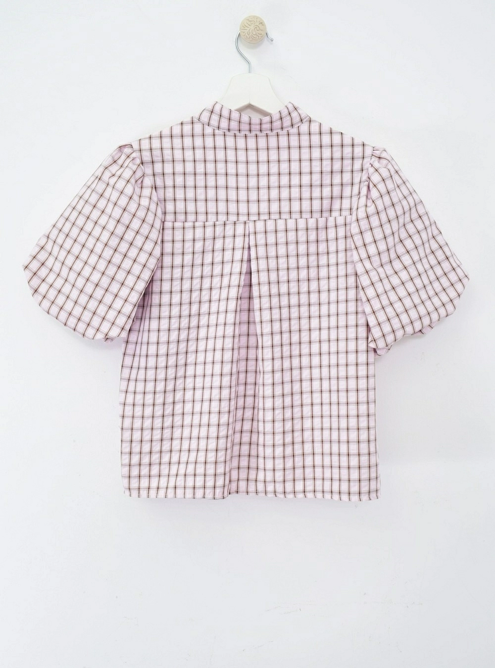 Camisa mc cuadro inglés