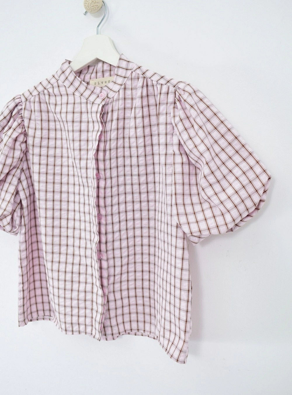 Camisa mc cuadro inglés
