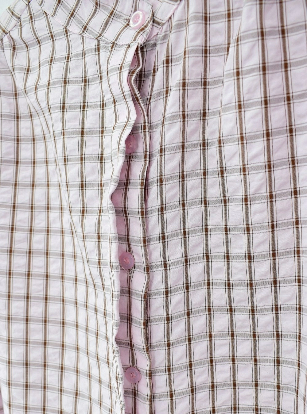 Camisa mc cuadro inglés