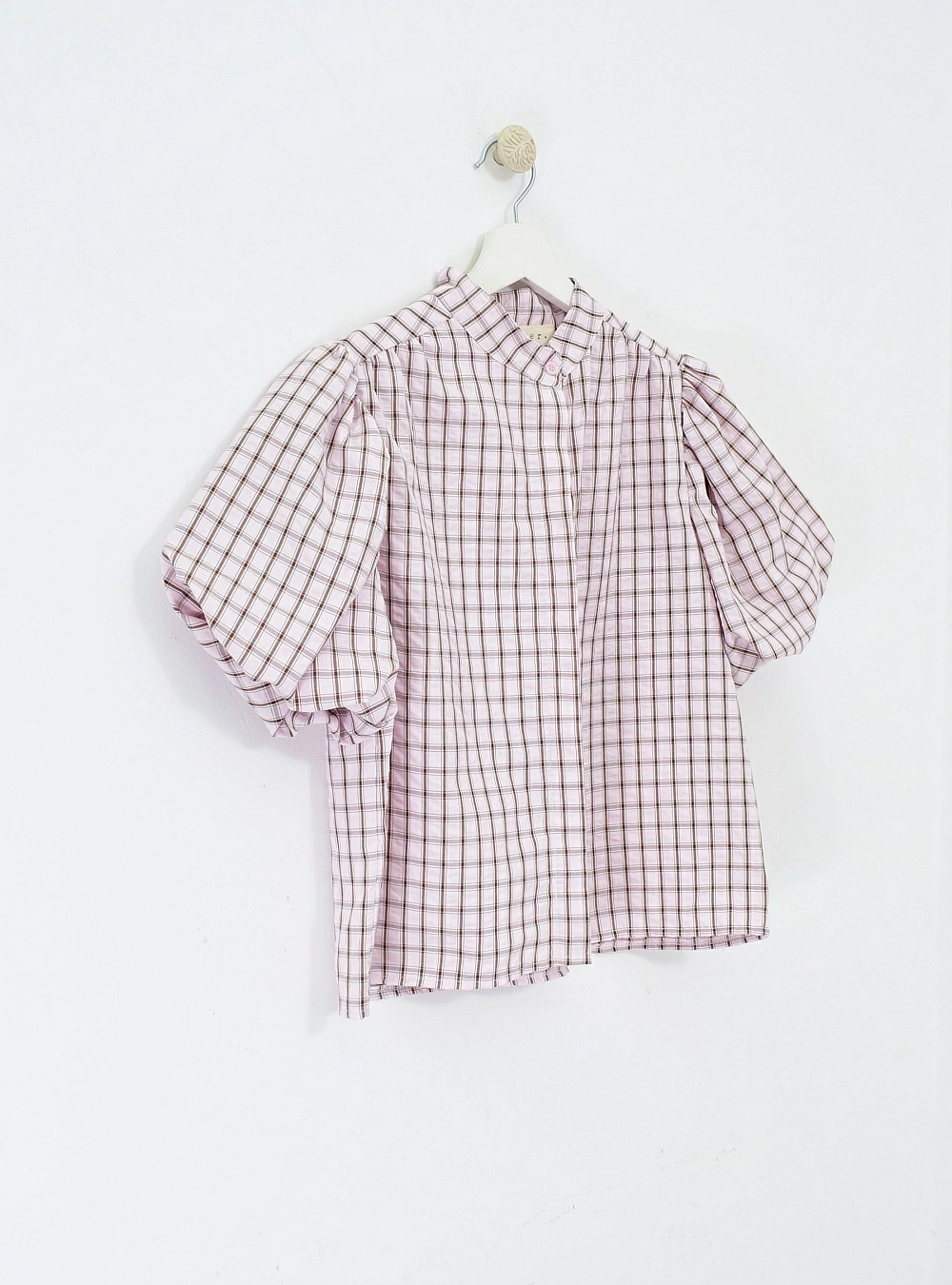 Camisa mc cuadro inglés