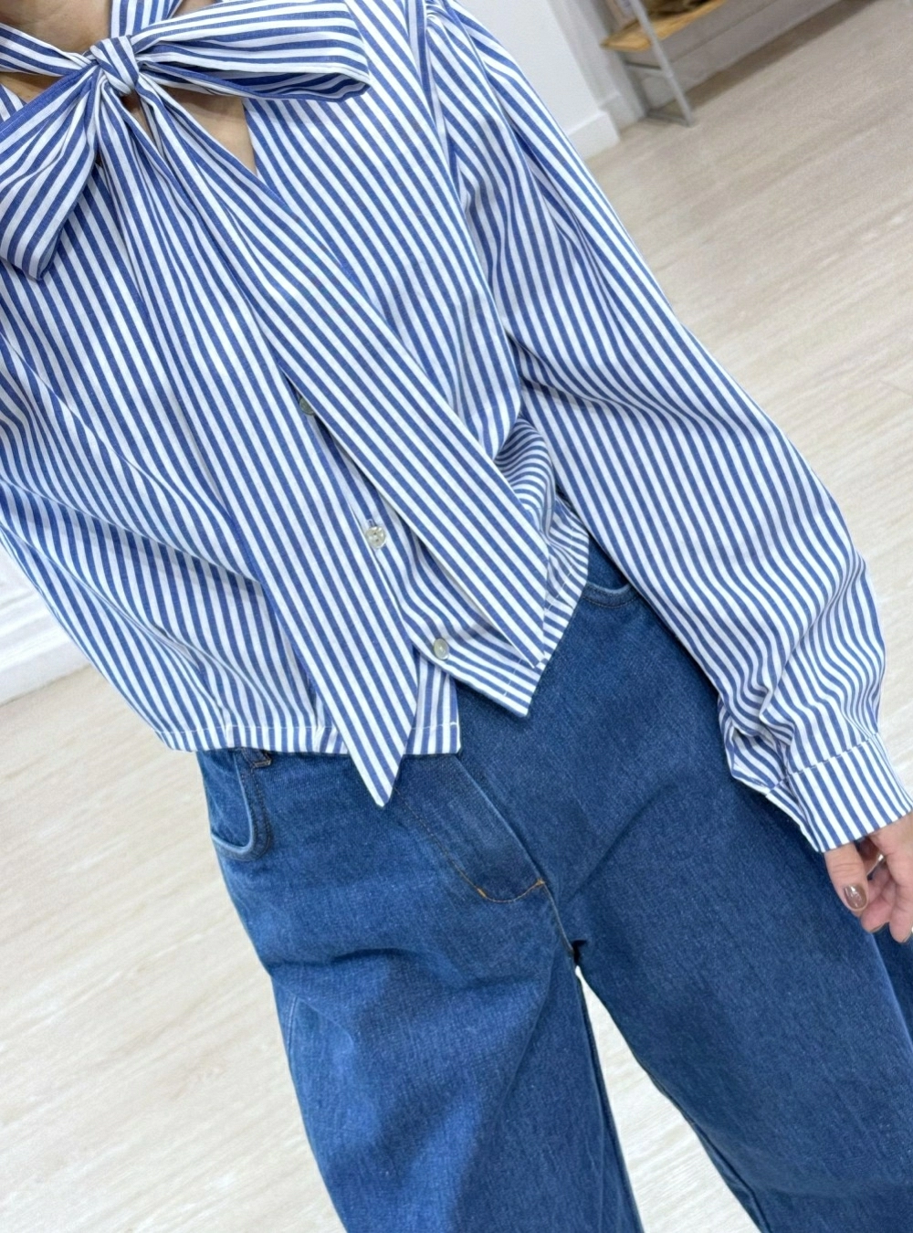 Camisa ml corta rayas Camisa ml corta rayas
