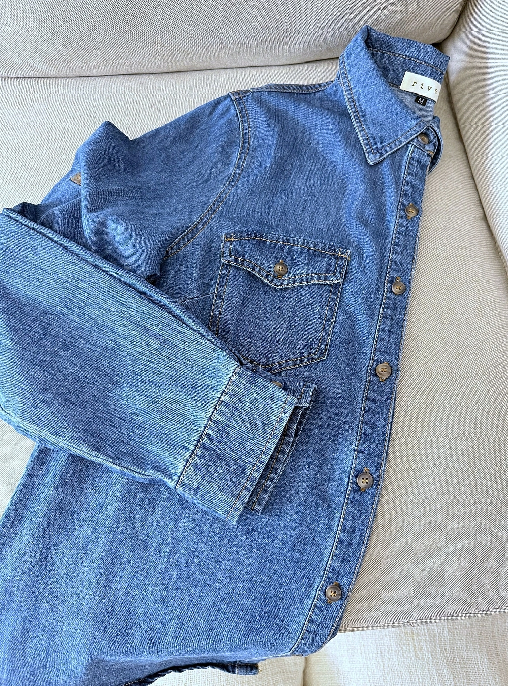 Camisa ml denim Texas