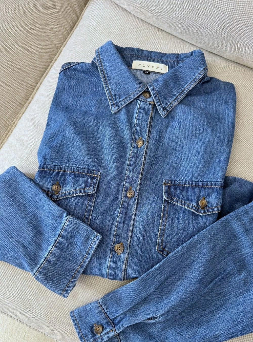 Camisa ml denim Texas