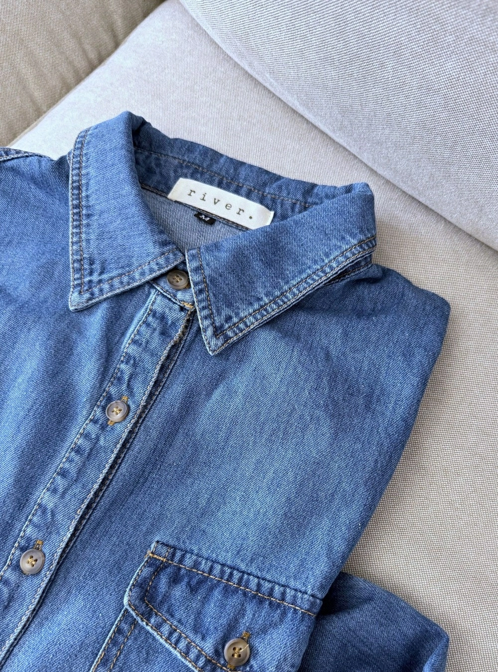 Camisa ml denim Texas