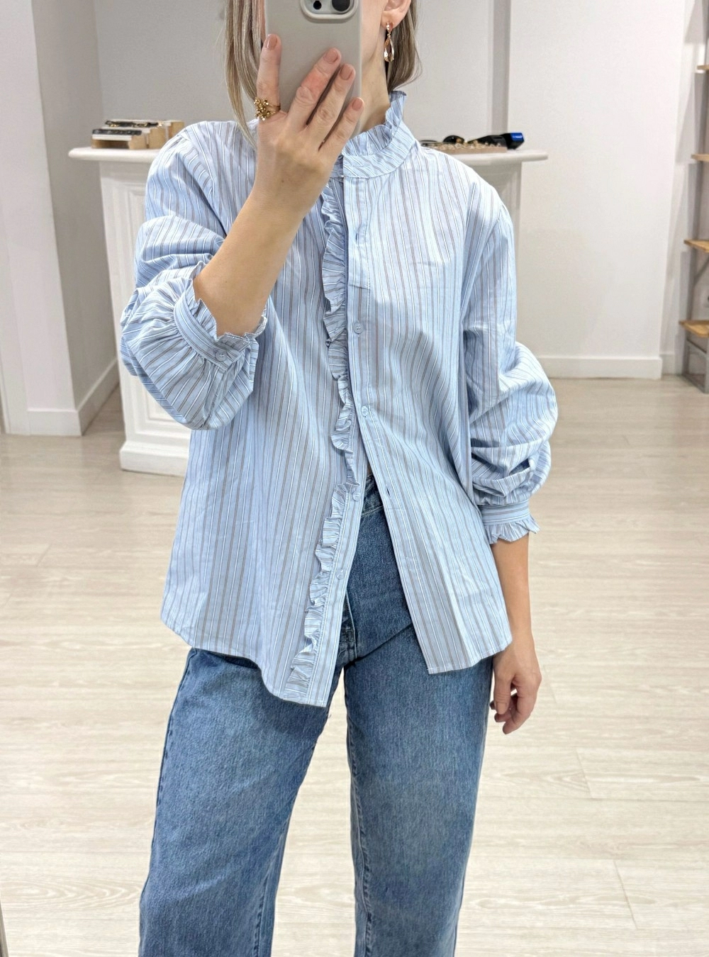 Camisa ml doble raya int color Camisa ml doble raya int color