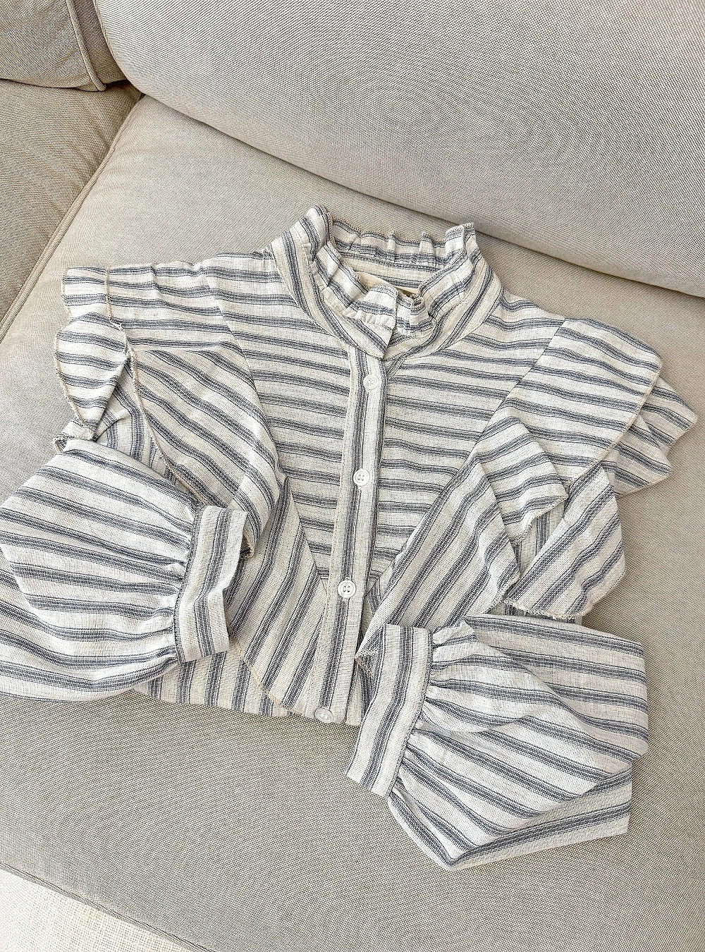 Camisa ml rayas y volantes V