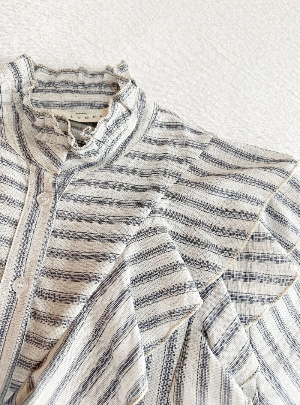 Camisa ml rayas y volantes V