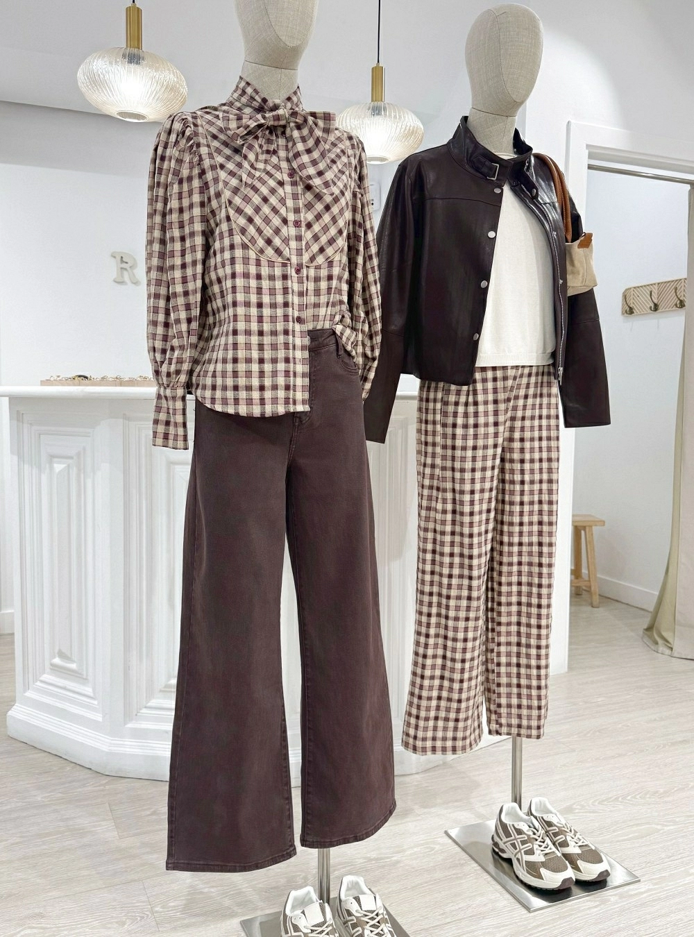 Camisa ml Vichy Camisa ml Vichy