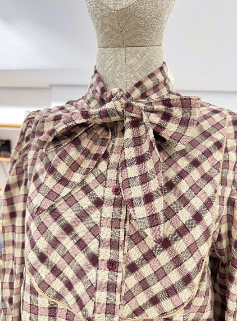 Camisa ml Vichy Camisa ml Vichy
