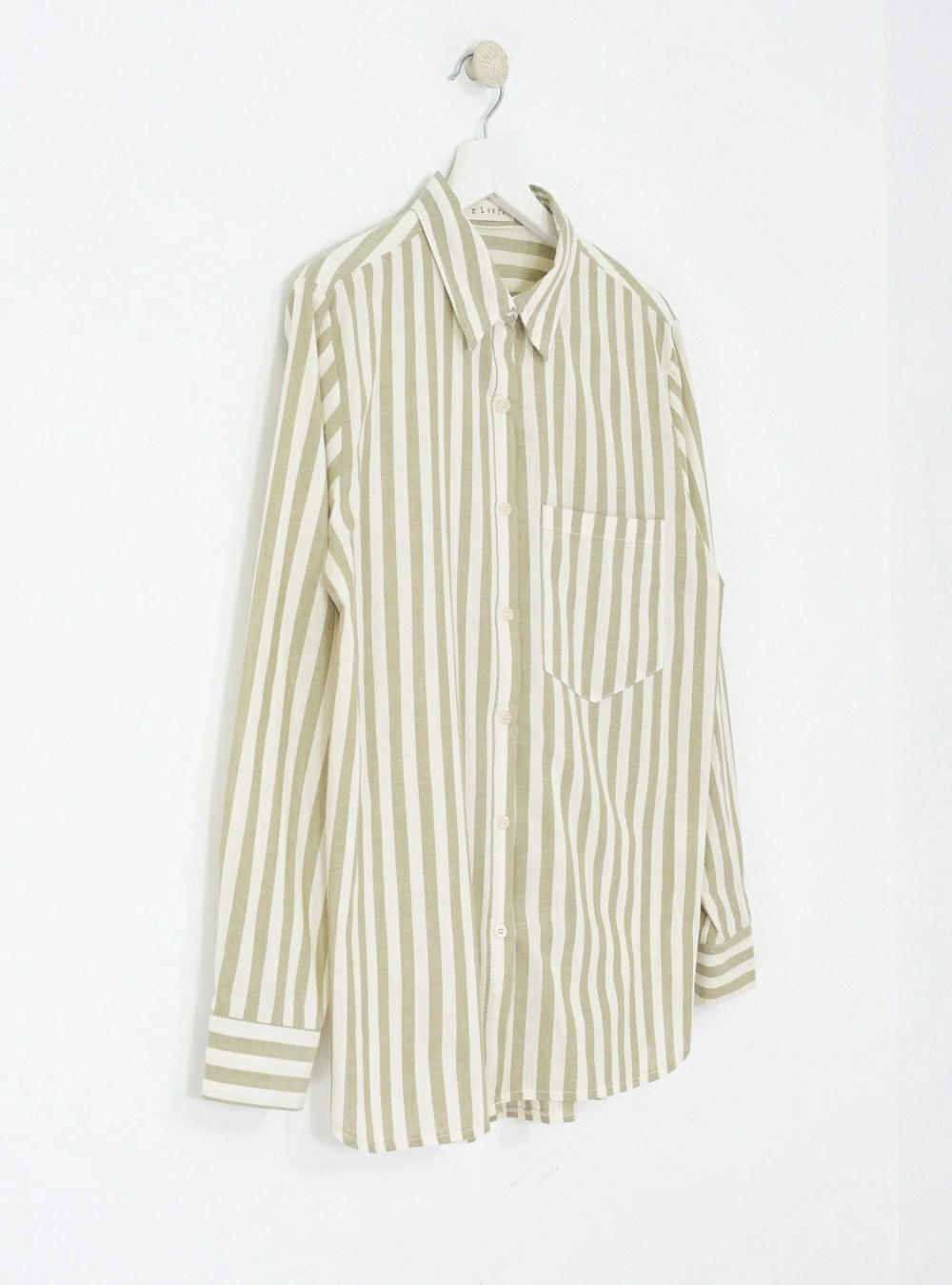 Camisa raya ancha