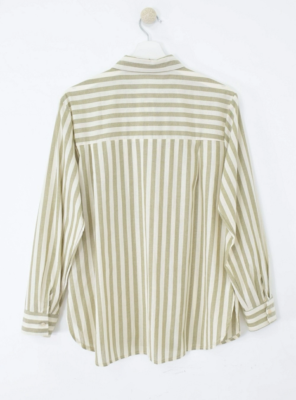 Camisa raya ancha