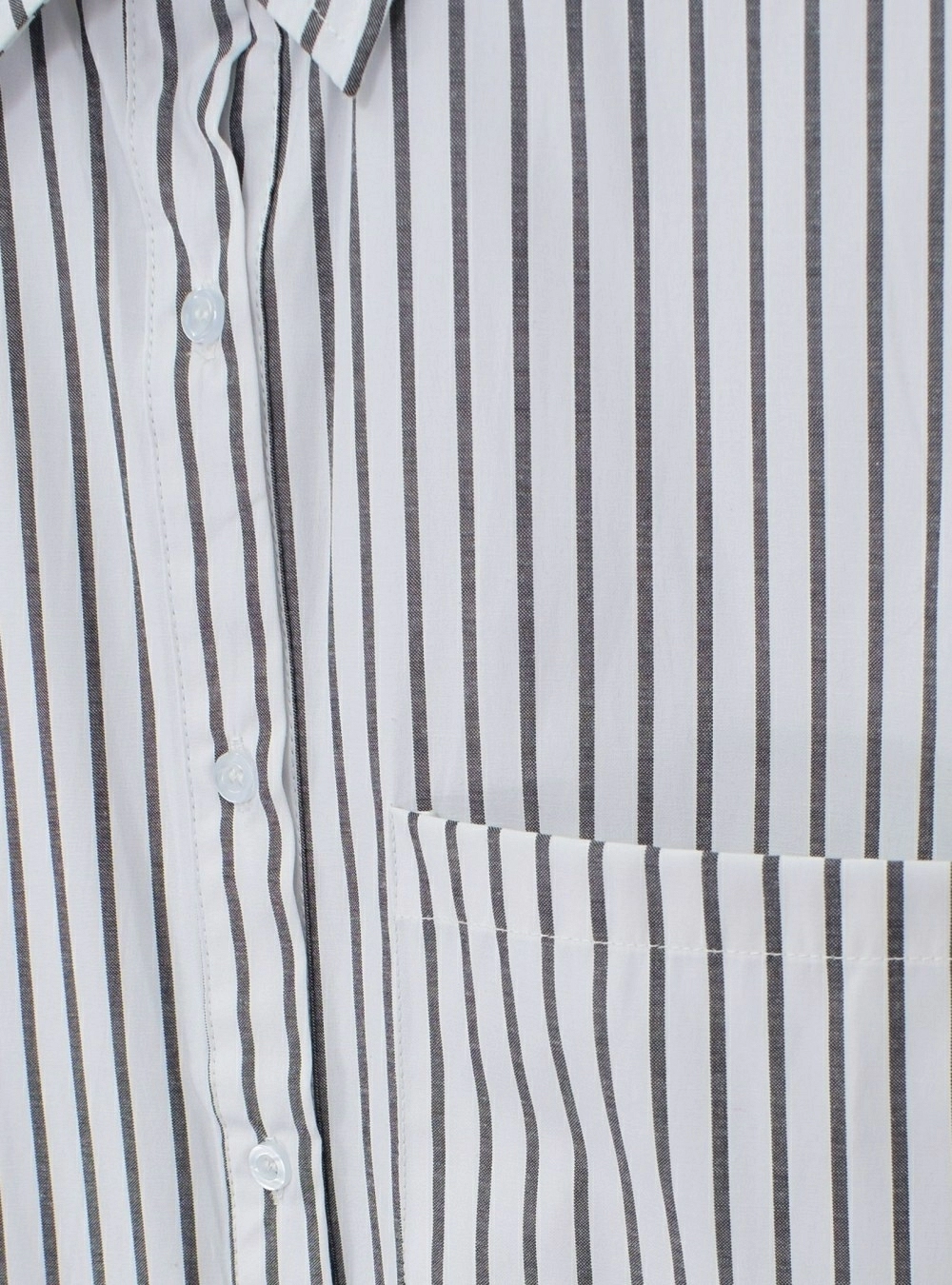 Camisa rayas y bolsillo