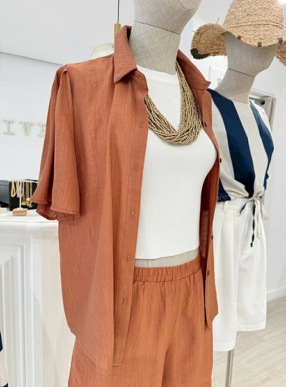 Camisa set DUBAI