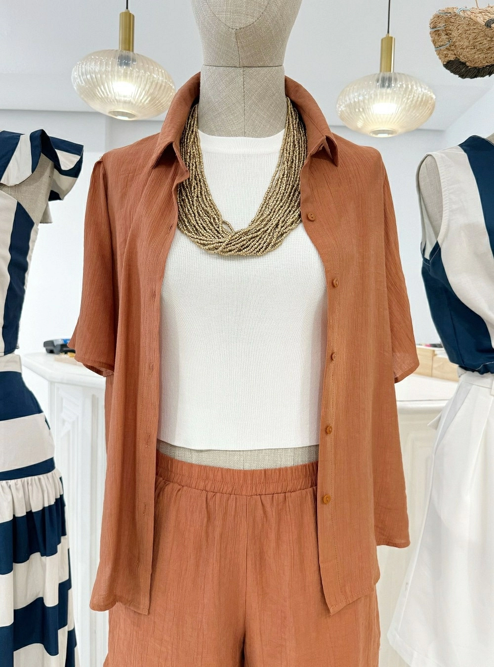 Camisa set DUBAI