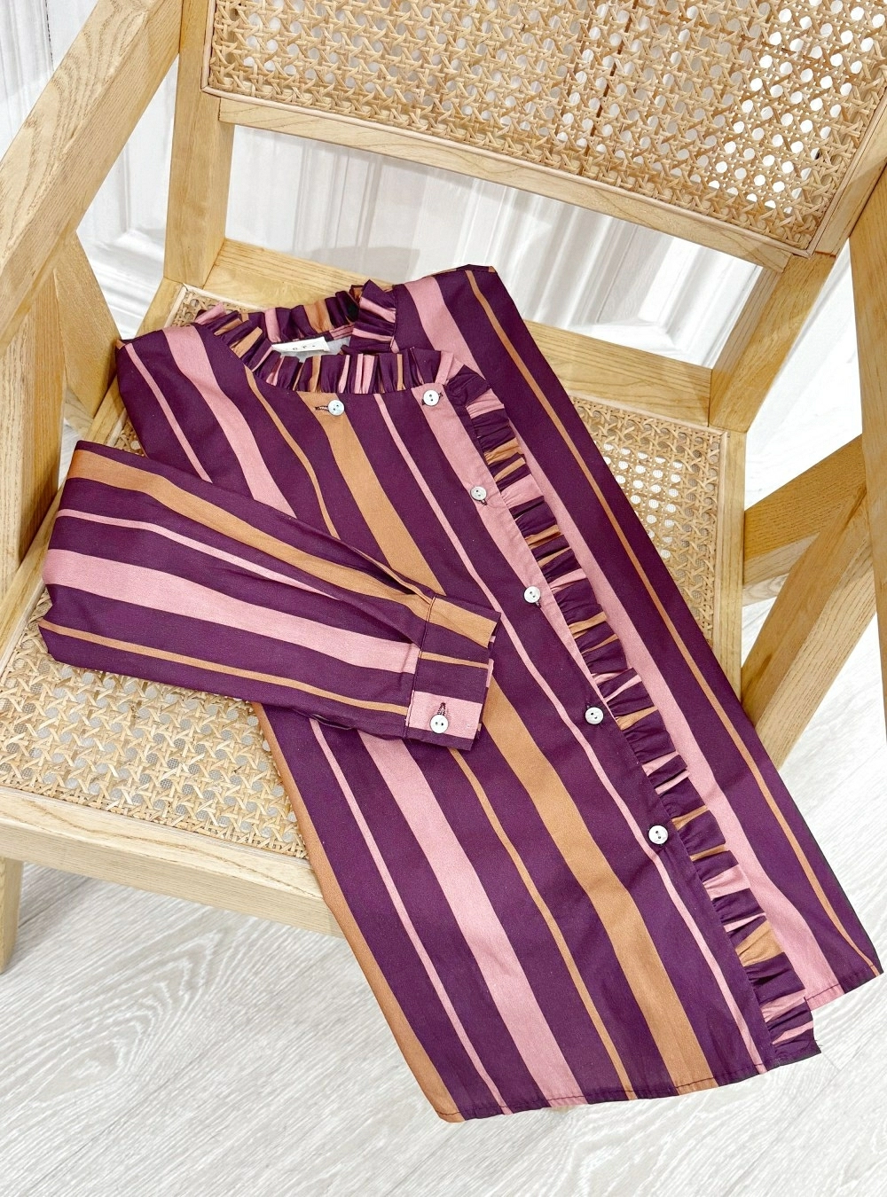 Camisa set macedonia