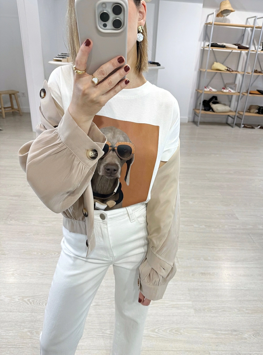 Camiseta fashion dog