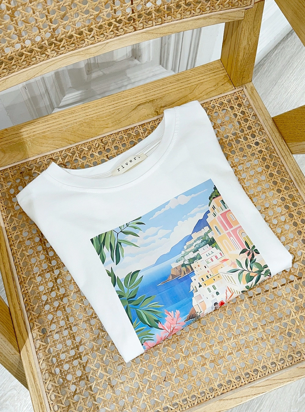 Camiseta mc AMALFI