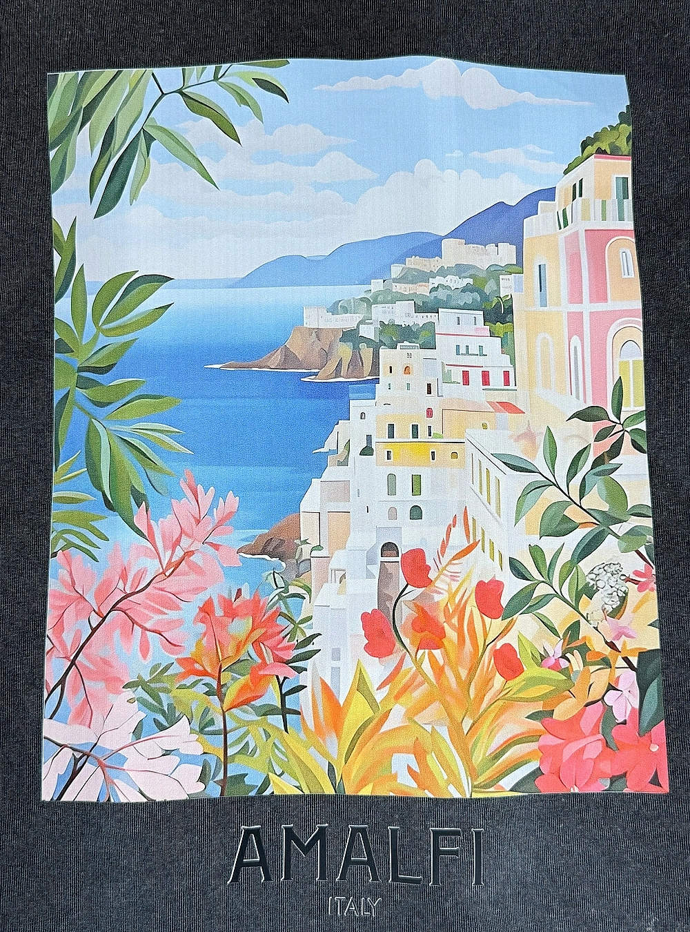Camiseta mc AMALFI
