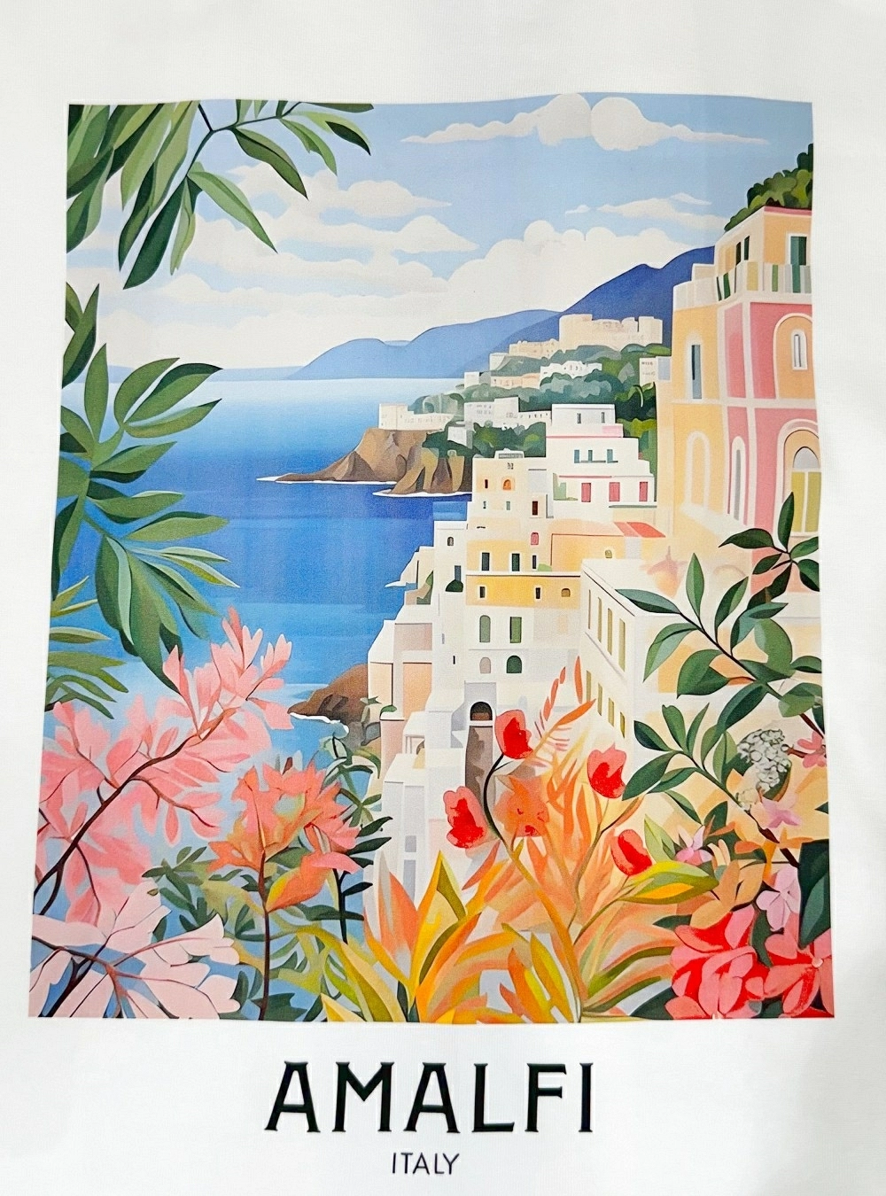 Camiseta mc AMALFI