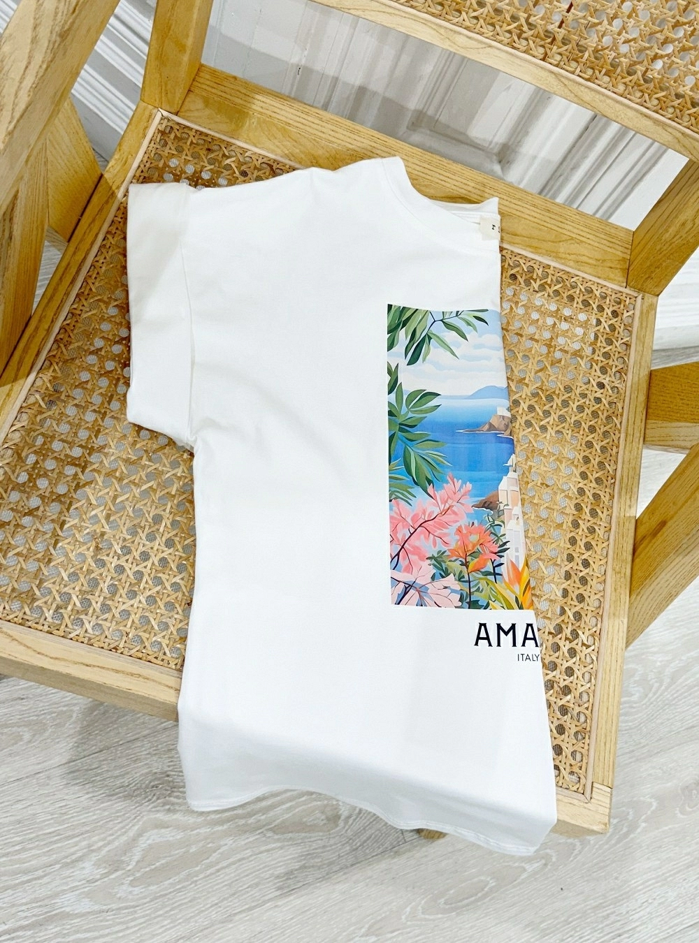 Camiseta mc AMALFI