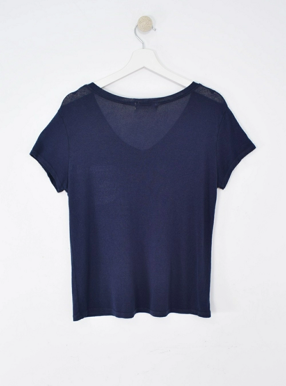 Camiseta mc bolsillo bordado Camiseta mc bolsillo bordado