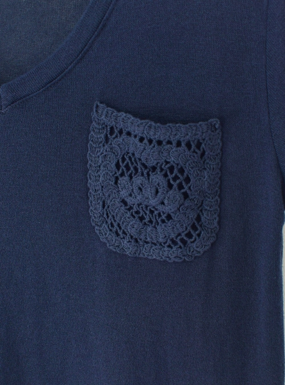 Camiseta mc bolsillo bordado Camiseta mc bolsillo bordado