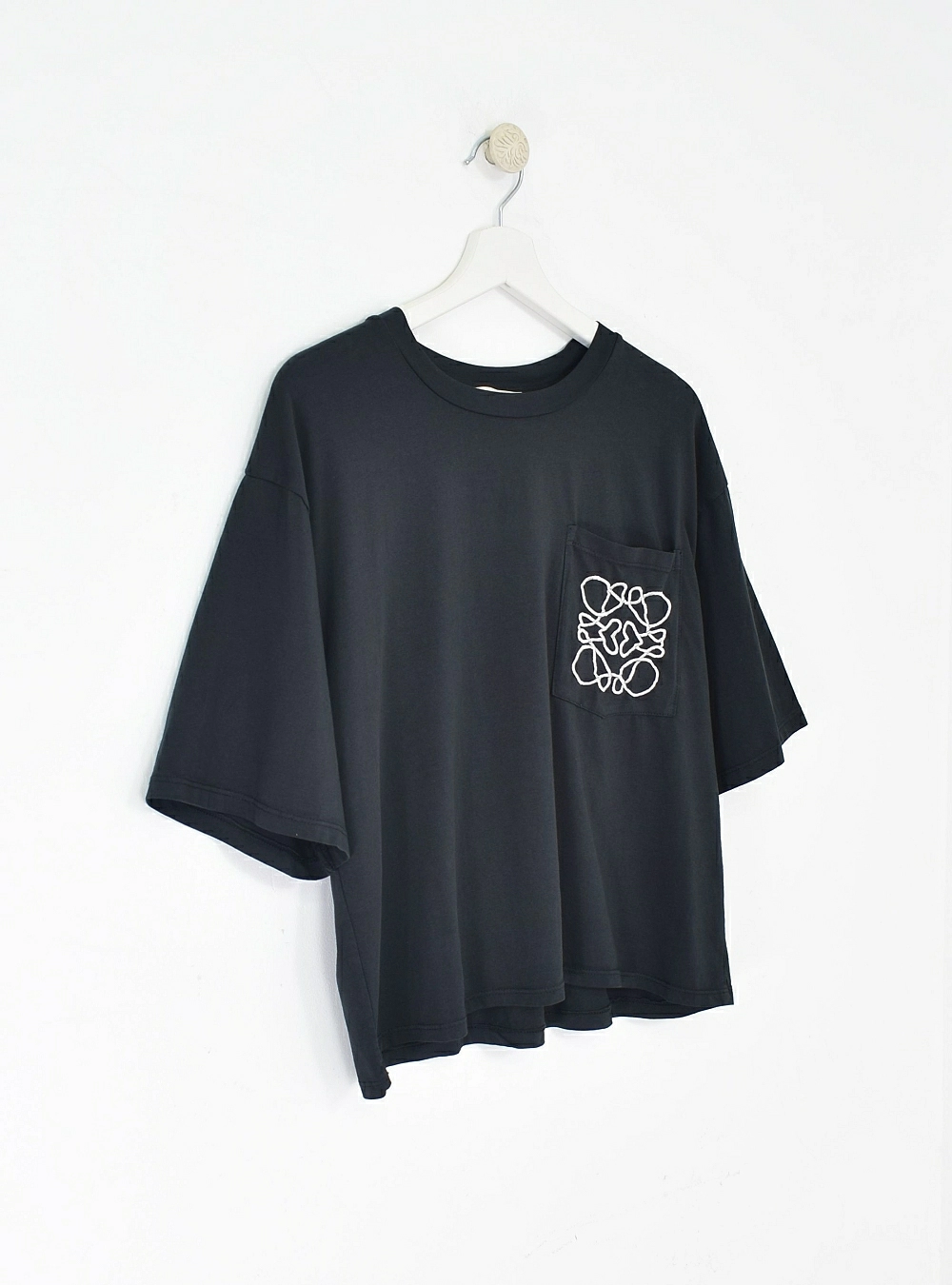 Camiseta mc bolsillo corazones