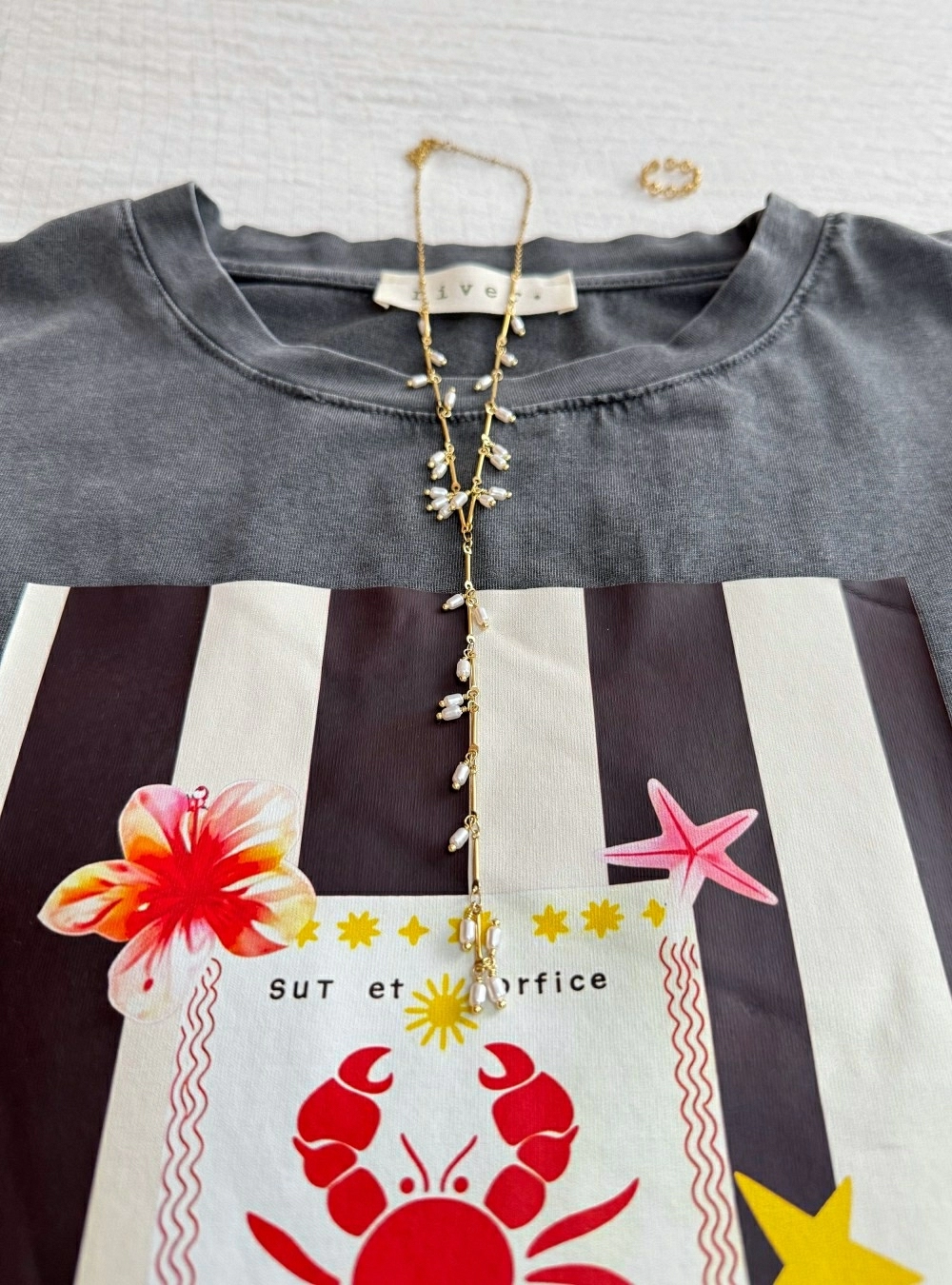 Camiseta mc cangrejos