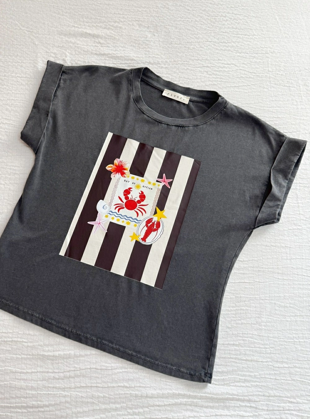 Camiseta mc cangrejos
