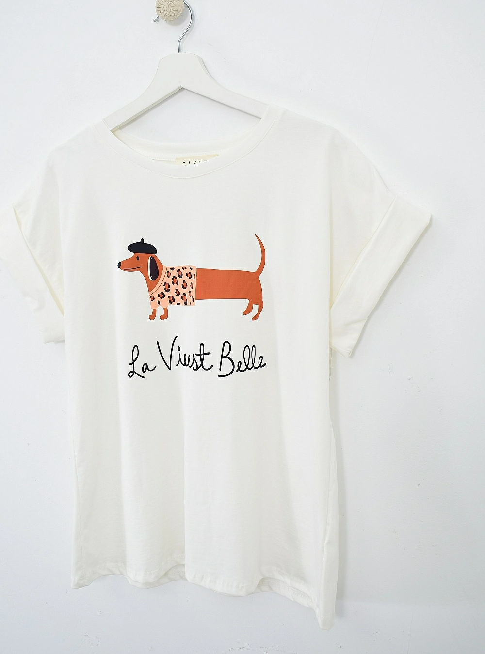 Camiseta mc Dachhund