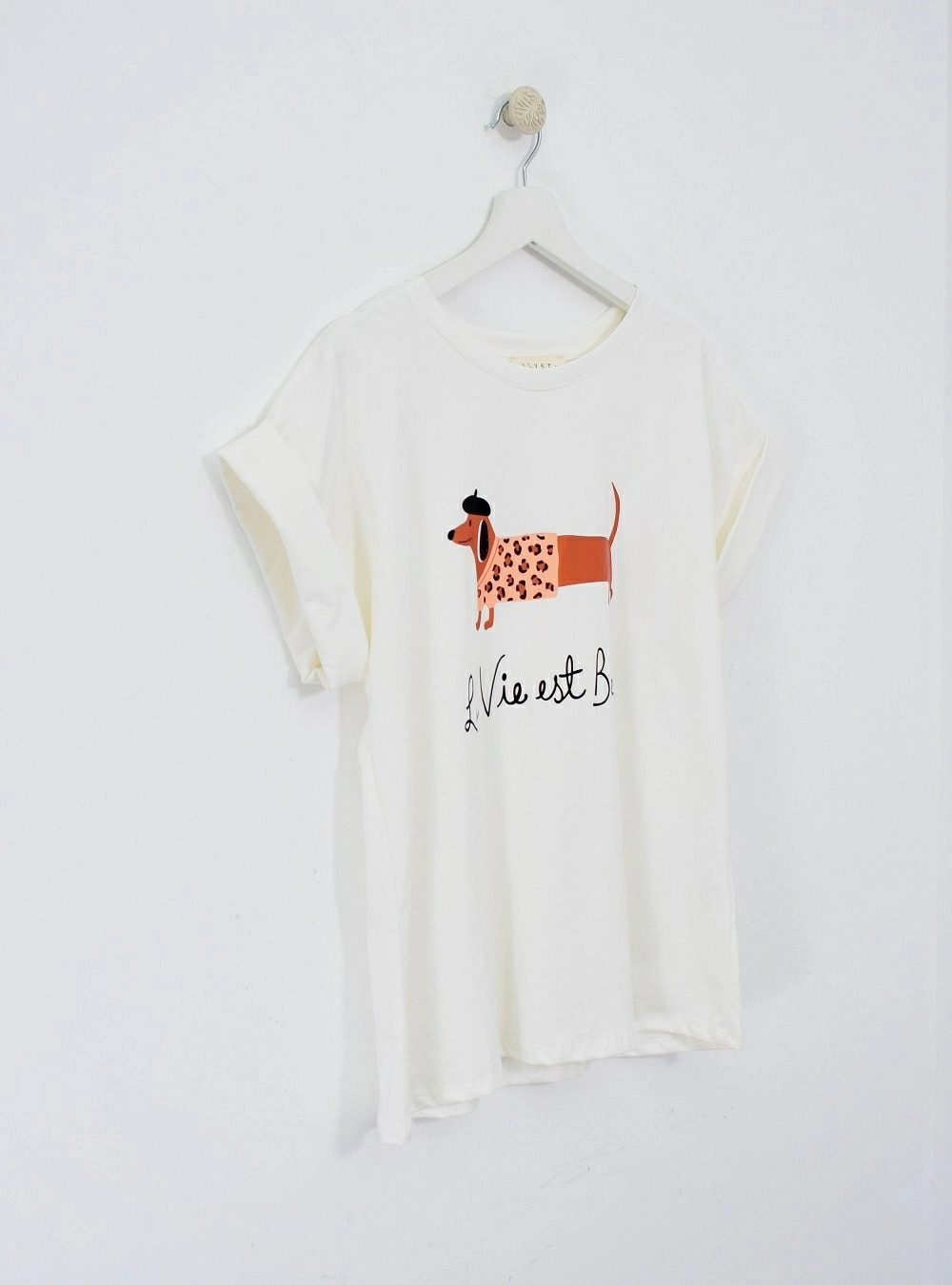 Camiseta mc Dachhund