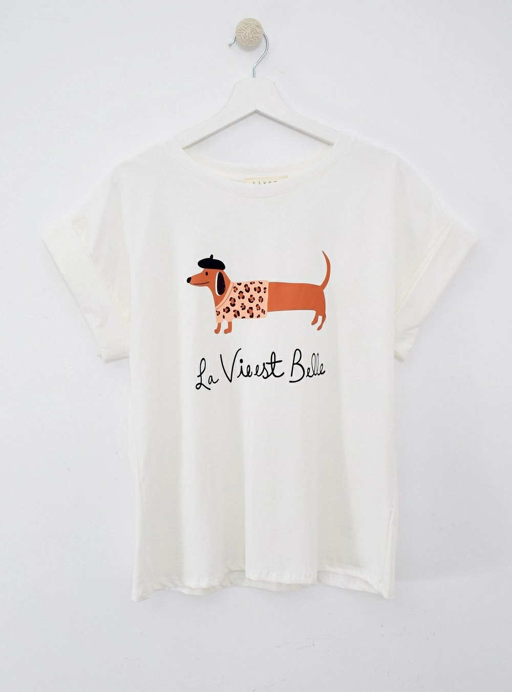 Camiseta mc Dachhund