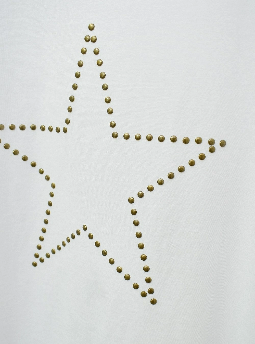 Camiseta mc estrella tachuelas Camiseta mc estrella tachuelas