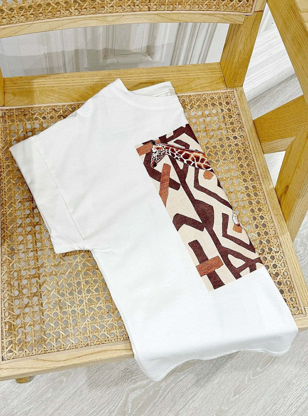 Camiseta mc JIRAFA