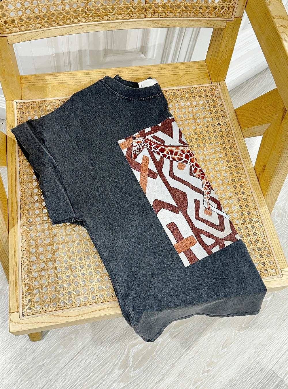 Camiseta mc JIRAFA