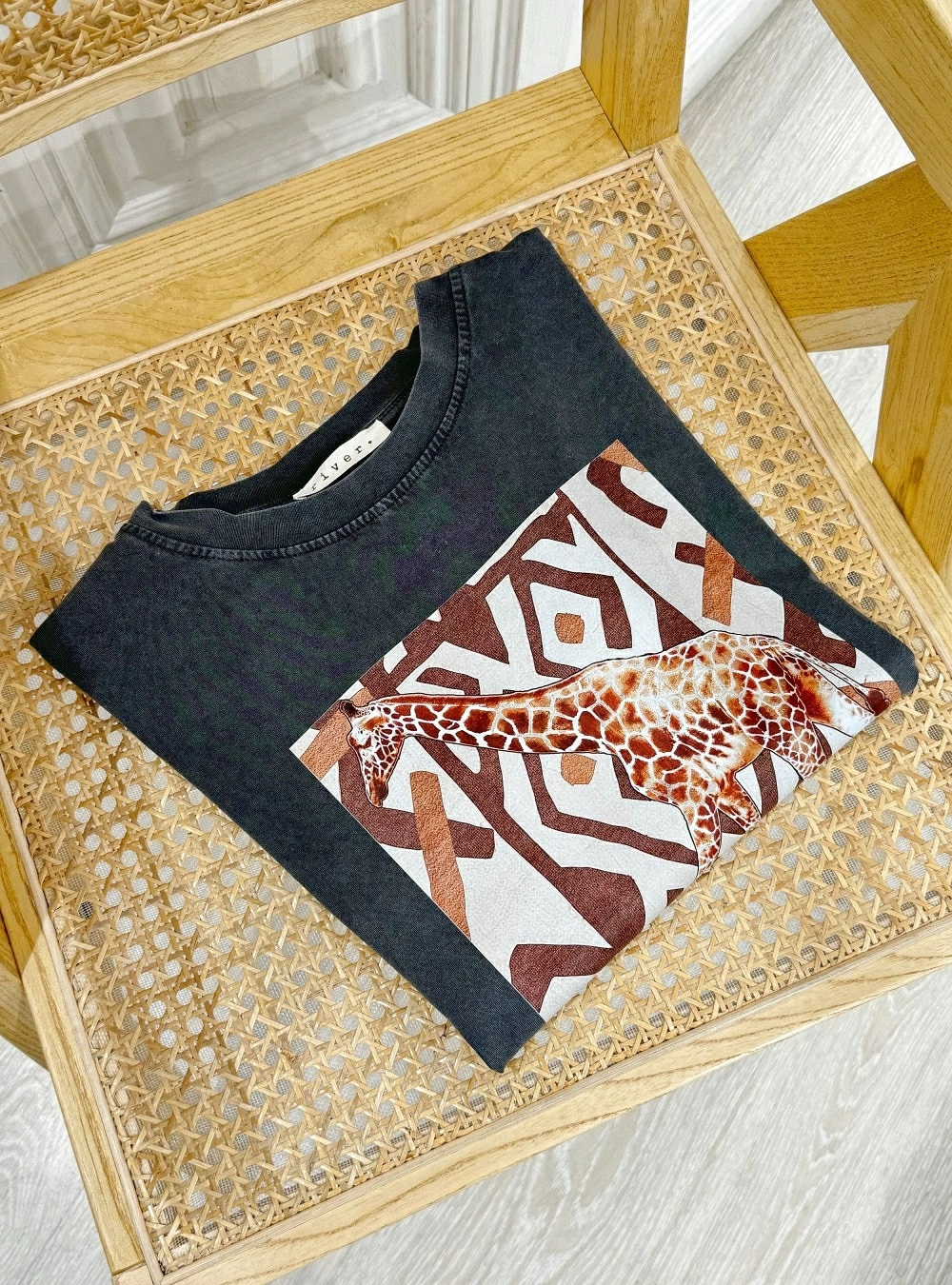 Camiseta mc JIRAFA