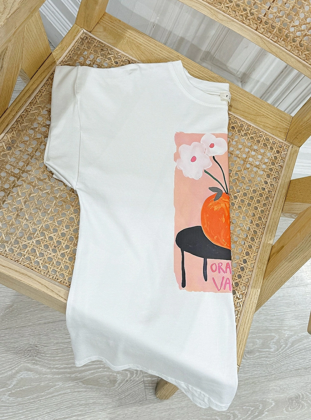 Camiseta mc ORANGE VASE