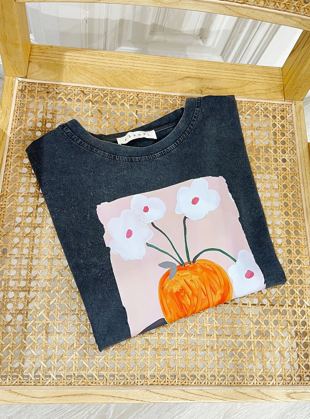 Camiseta mc ORANGE VASE