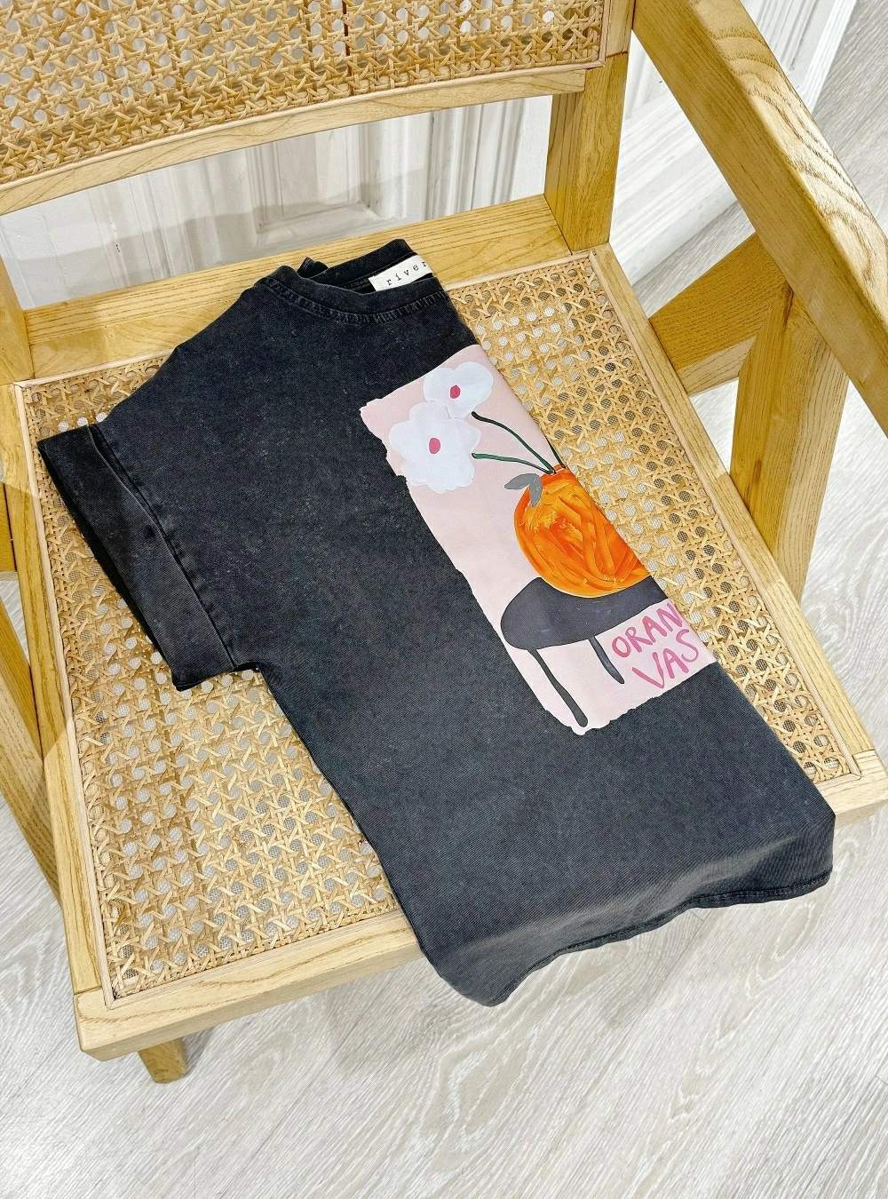 Camiseta mc ORANGE VASE